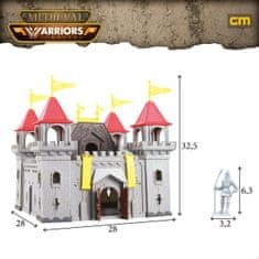 Colorbaby Kocke Colorbaby Medieval Fighters 25 Kosi (4 kosov)