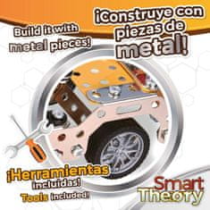 Colorbaby Kocke Colorbaby Smart Theory Mecano Car Avto (6 kosov)