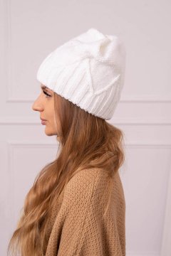 Kesi Ženska kapa Rindzela bela