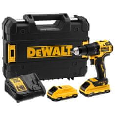 DeWalt AKU UDARNI VRTALNIK/VIJ. 18 V 2,0Ah Li-Ion DCD709D2T