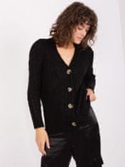 Badu Klasičen ženski pulover Xigalo črna Universal