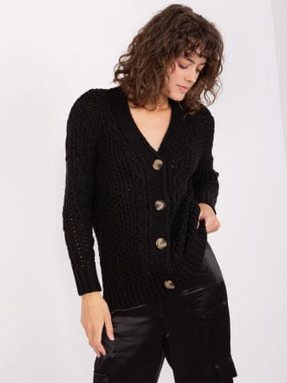 Badu Klasičen ženski pulover Xigalo črna