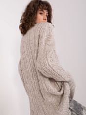 Badu Klasičen ženski pulover Xilenge bež Universal