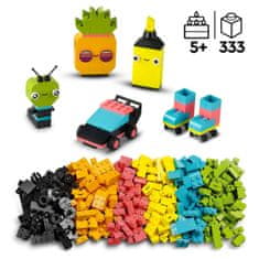 LEGO Kocke Lego Classic Neon