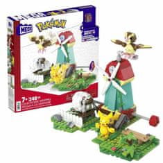Pokémon Kocke Pokémon Mega Bloks Countryside Windmill 240 Kosi
