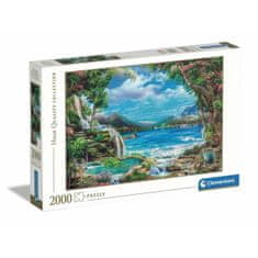 Clementoni Sestavljanka Puzzle Clementoni Paradise On Earth 2000 Kosi