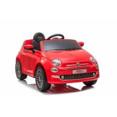 Injusa Otroški električni avtomobil Injusa Fiat 500 Rdeča Daljinsko vodenje 12 V