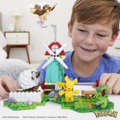 Pokémon Kocke Pokémon Mega Bloks Countryside Windmill 240 Kosi