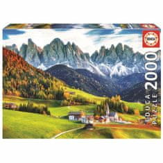 Educa Sestavljanka Puzzle Educa Autumn in the Dolomites 2000 Kosi