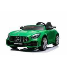 Injusa Otroški električni avtomobil Injusa Mercedes Amg Gtr 2 Seaters Zelena