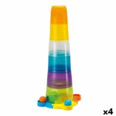 Winfun Kocke za sestavljanje Winfun 4 kosov 23 x 61 x 23 cm
