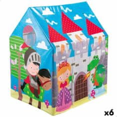 Intex Hiša za otroke Intex Grad 95 x 107 x 75 cm (6 kosov)