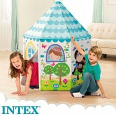 Intex Hiša za otroke Intex Princesa 104 x 104 x 130 cm (4 kosov)