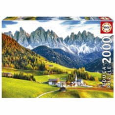 Educa Sestavljanka Puzzle Educa Autumn in the Dolomites 2000 Kosi