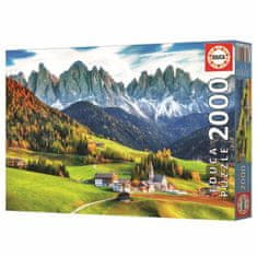 Educa Sestavljanka Puzzle Educa Autumn in the Dolomites 2000 Kosi