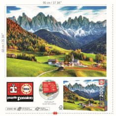 Educa Sestavljanka Puzzle Educa Autumn in the Dolomites 2000 Kosi