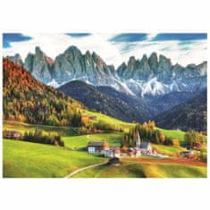 Educa Sestavljanka Puzzle Educa Autumn in the Dolomites 2000 Kosi