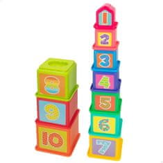 Playgo Kocke za sestavljanje PlayGo 4 kosov 10,2 x 50,8 x 10,2 cm