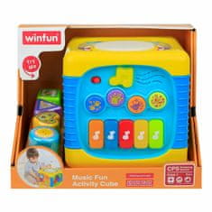 Winfun Kocke za sestavljanje Winfun 4 kosov 20 x 20 x 20 cm