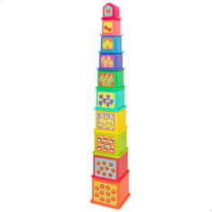 Playgo Kocke za sestavljanje PlayGo 4 kosov 10,2 x 50,8 x 10,2 cm