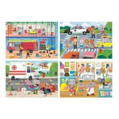 Educa Sestavljanka Puzzle Educa 20-40-60-80 Živali (48 pcs)