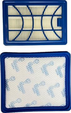 VACS SET Hepa filtrov PHILIPS PowerPro Expert FC9741…FC9746