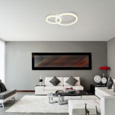 Globo LED Stropna svetilka Globo Adda 672380-18w