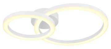 Globo LED Stropna svetilka Globo Adda 672380-18w