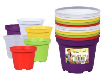 Sadilnik COLOR MIX d10cm 12pcs