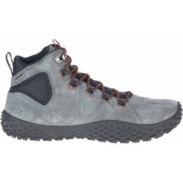 Merrell Čevlji siva Wrapt Mid