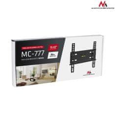 Maclean maclean tv nosilec, max vesa 200x200, 13-42", do 35 kg, črn, mc-777