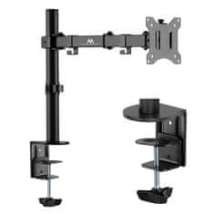 Maclean maclean namizni nosilec za lcd monitor, dvojna roka, vesa 75x75 in 100x100, 17-32", 8 kg, mc-883 - odprodaja