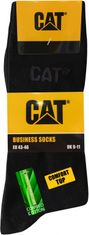 CAT MOŠKE NOGAVICE ČRNE 39/42 5 PAR. CAT AV226