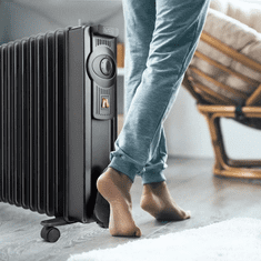 Black+Decker ELEKTRIČNI OLJNI RADIATOR 2300W, NASTAV.TERMOSTAT BXRA2300E