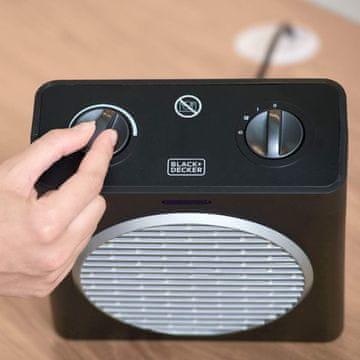 Black+Decker KALORIFER 1250 - 2000 W BXSH2003E