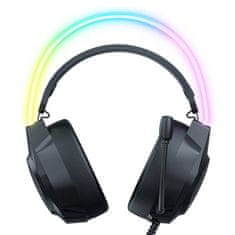 onikuma x26 gaming slušalke črne