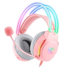 onikuma x26 pink gaming slušalke