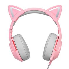 Gaming slušalke onikuma k9 pink rgb