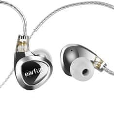 EarFun earfun eh100 žične slušalke v ušesih (srebrne)