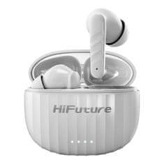 hifuture sonic bliss slušalke v ušesih (bele)