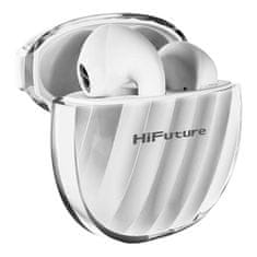 hifuture flybuds 3 slušalke za v ušesa (bele)