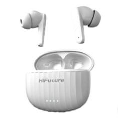 hifuture sonic bliss slušalke v ušesih (bele)