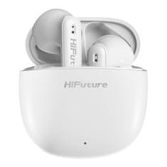 HiFuture Bluetooth Slušalke Sonic ColorBuds 2 - bele