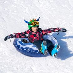 Mormark Snežna tuba, Obroč za sankanje, Drsna tuba (Modra) | SNOWRIDER