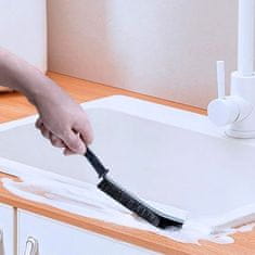 HOME & MARKER® Večnamenska krtača, Krtača za čiščenje, Krtača za čiščenje težko dostopnih površin, Krtača za čiščenje fug (3 kosi) | FINEBRUSH
