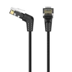 Vention omrežni kabel, ethernet rj45, cat.6, utp, 2m (črn)