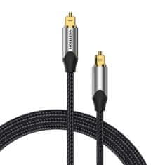 Vention optični zvočni kabel vention bavhn 15m (črn)