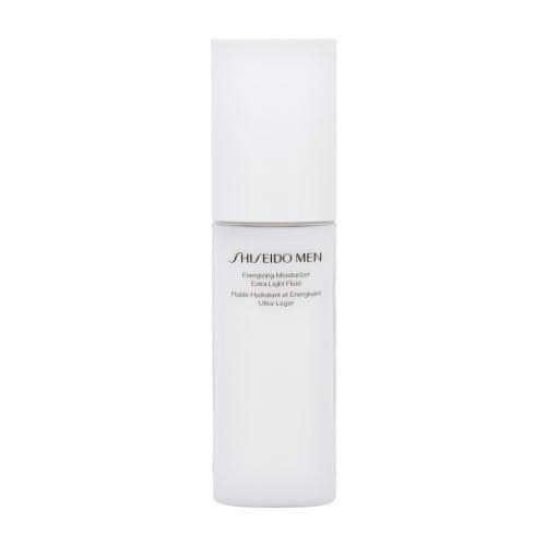 Shiseido MEN Energizing Moisturizer Extra Light Fluid lahek vlažilni fluid za utrujeno in suho kožo za moške