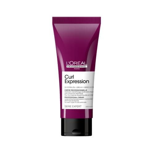 L’Oréal Curl Expression Professional Cream vlažilna krema za oblikovanje valovitih in kodrastih las