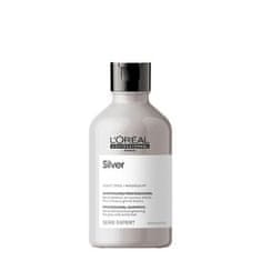 L’Oréal Silver Professional Shampoo 300 ml šampon za regeneracijo belih in sivih las za ženske